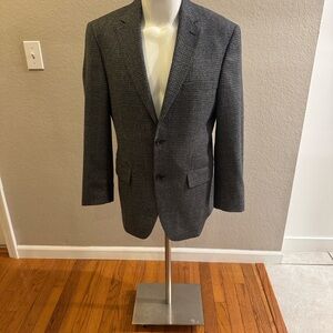 Jos.A.Bank tailored fit Men's wool‎ Gray Blazer size 38